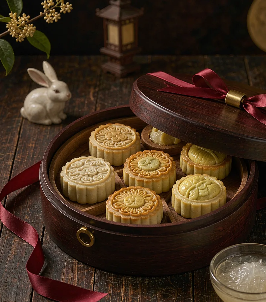 中秋礼盒预订
